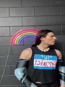 Poster for Birthday video from Kit Wilson