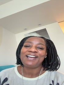 Poster for Birthday video from Cirie Fields