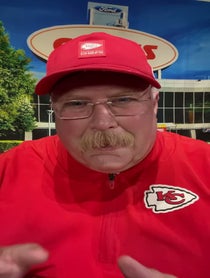 Poster for Birthday video from Almost Andy Reid