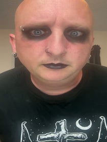 Poster for Father's Day video from The Cooking Goth