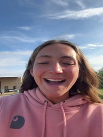 Poster for Birthday video from Laura Farms