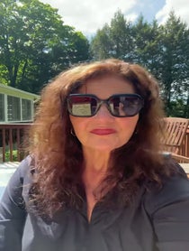 Poster for Birthday video from Aida Turturro