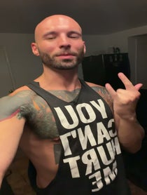 Poster for Birthday video from Tommy Invincible