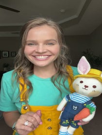 Poster for Birthday video from Silly Miss Lily