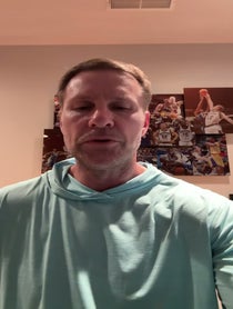 Poster for Birthday video from Fred Hoiberg