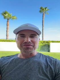 Poster for Birthday video from Eric Winter