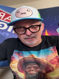 Poster for Birthday video from Harland Williams