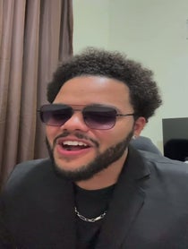 Poster for Birthday video from Marcos Kennedy | The Weeknd Impersonator