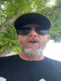 Poster for Pep Talk video from Brian Donovan