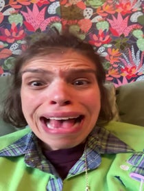 Poster for Birthday video from Candy Gigi