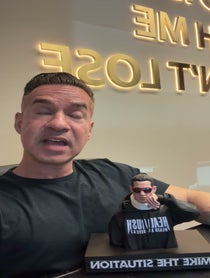 Poster for Birthday video from Mike "The Situation" Sorrentino