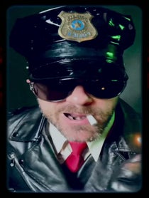 Poster for Birthday video from Julian Bailey
