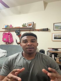 Poster for Pep Talk video from Kyle Fraser