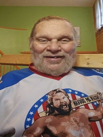 Poster for Graduation video from Hacksaw Jim Duggan