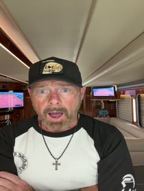 Poster for Birthday video from Jason Bonham