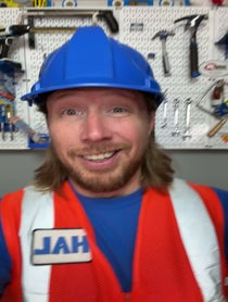 Poster for Birthday video from Handyman Hal