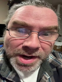 Poster for Birthday video from Roger Clark
