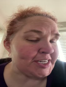 Poster for Birthday video from June Shannon AKA Mama June