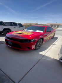 Poster for Birthday video from Lightning Mcqueen