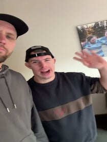 Poster for Birthday video from Clayton’s world