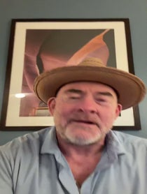 Poster for Birthday video from David Koechner