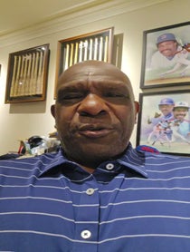Poster for Birthday video from Andre Dawson