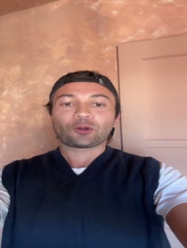 Poster for Birthday video from Taylor Gray