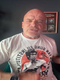 Poster for Birthday video from Bas Rutten