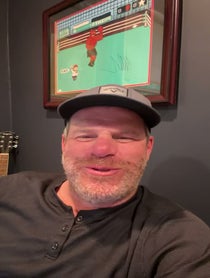 Poster for Birthday video from Steve Rannazzisi