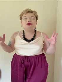 Poster for Birthday video from Shoshi Winstanley-Brown