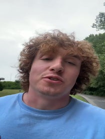 Poster for Birthday video from Jordan Popoff