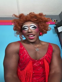 Poster for Birthday video from Kori King