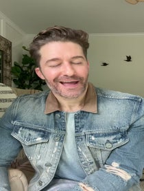 Poster for Birthday video from Matthew Morrison