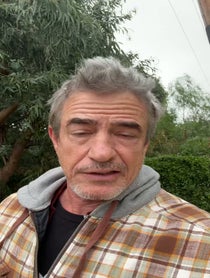 Poster for Birthday video from Dermot Mulroney