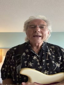 Poster for Birthday video from Gary Puckett