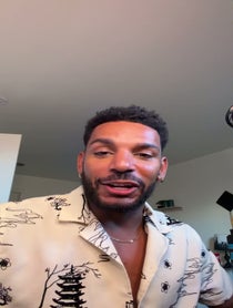Poster for Pep Talk video from Jamal Menzies