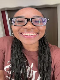 Poster for Pep Talk video from Adrianna Hicks