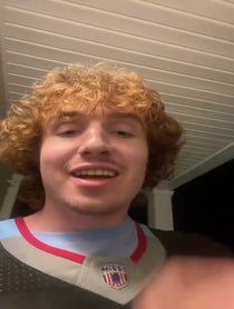 Poster for Birthday video from Jordan Popoff