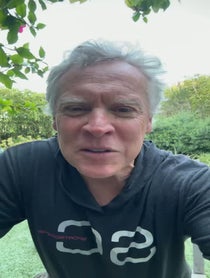 Poster for Graduation video from Tate Donovan
