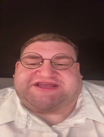 Poster for Birthday video from Real Life Peter Griffin (Rob Franzese)