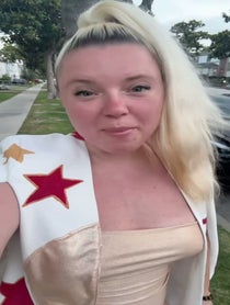 Poster for Birthday video from Ksenia Angel