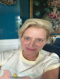 Poster for Birthday video from Dorinda Medley