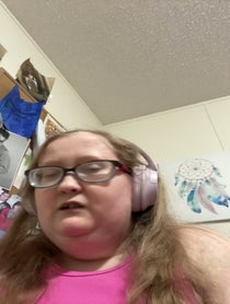 Poster for Birthday video from Kim Ann Clark