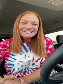 Poster for Birthday video from Alicia Dougherty