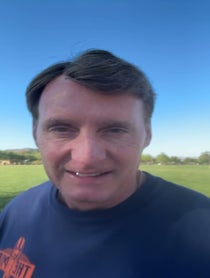 Poster for Birthday video from Dave Goucher