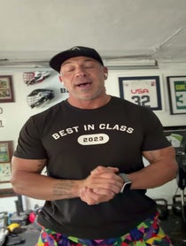 Poster for Pep Talk video from Greg Gurenlian