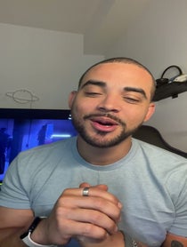 Poster for Birthday video from Rob Warne