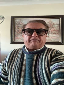 Poster for Father's Day video from Deep Roy