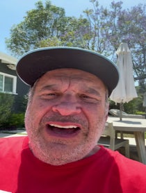 Poster for Birthday video from Jeff Garlin