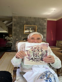 Poster for Birthday video from Jamie Farr